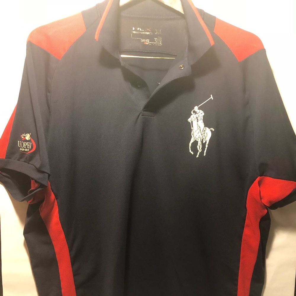 Collectible 2006 Ralph Lauren US Open polo